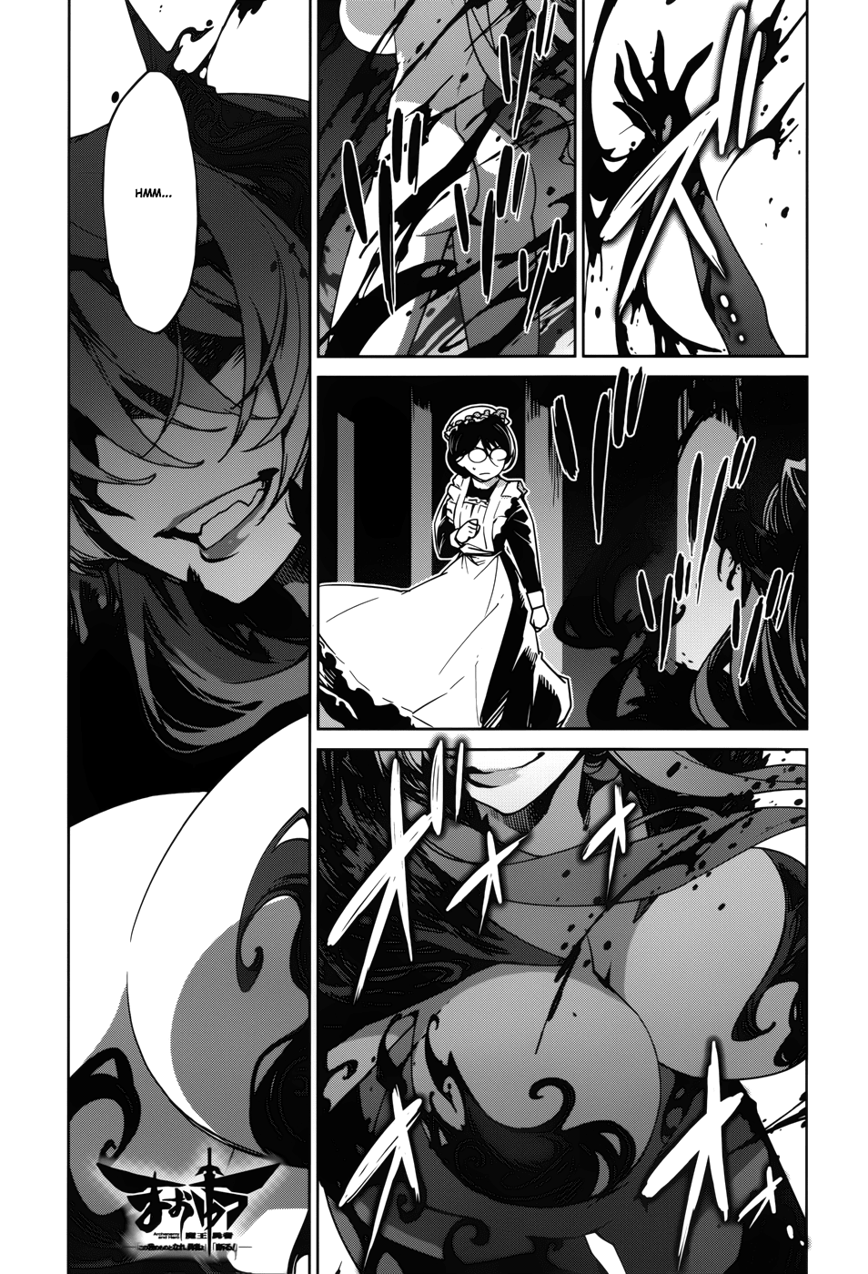 Maoyuu Maou Yuusha - "Kono Watashi no Mono Tonare, Yuusha yo" "Kotowaru!" Chapter 21 page 4 - Chapter 21: "They Told Me ""Thank You"""