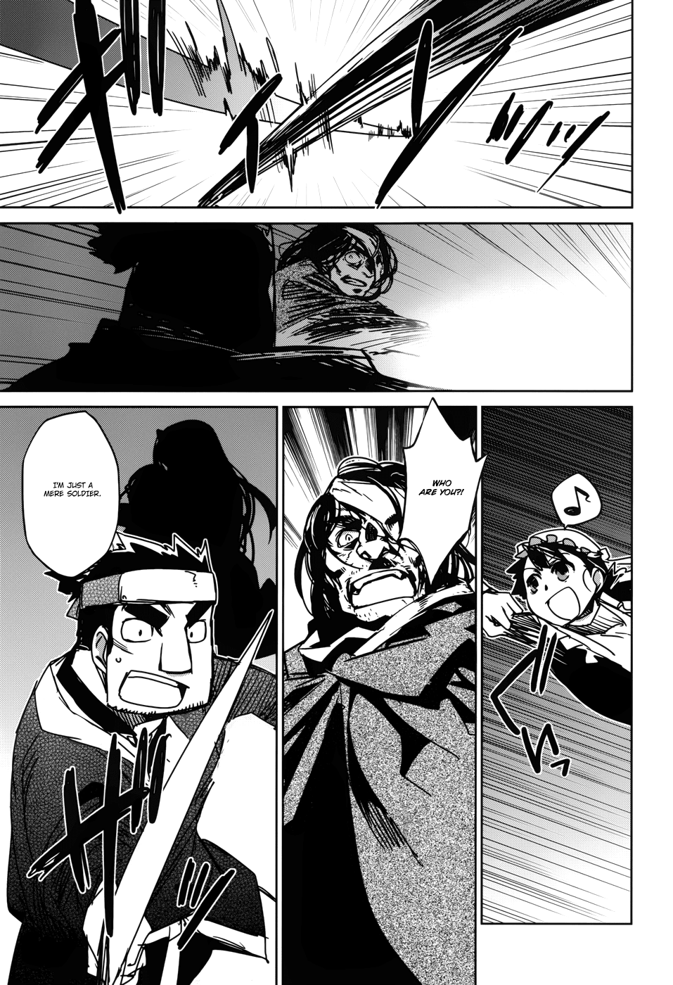 Maoyuu Maou Yuusha - "Kono Watashi no Mono Tonare, Yuusha yo" "Kotowaru!" Chapter 21 page 40 - Chapter 21: "They Told Me ""Thank You"""
