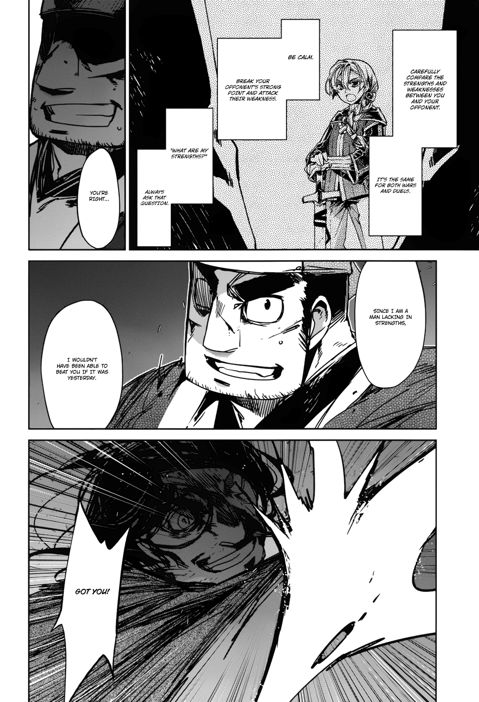 Maoyuu Maou Yuusha - "Kono Watashi no Mono Tonare, Yuusha yo" "Kotowaru!" Chapter 21 page 43 - Chapter 21: "They Told Me ""Thank You"""
