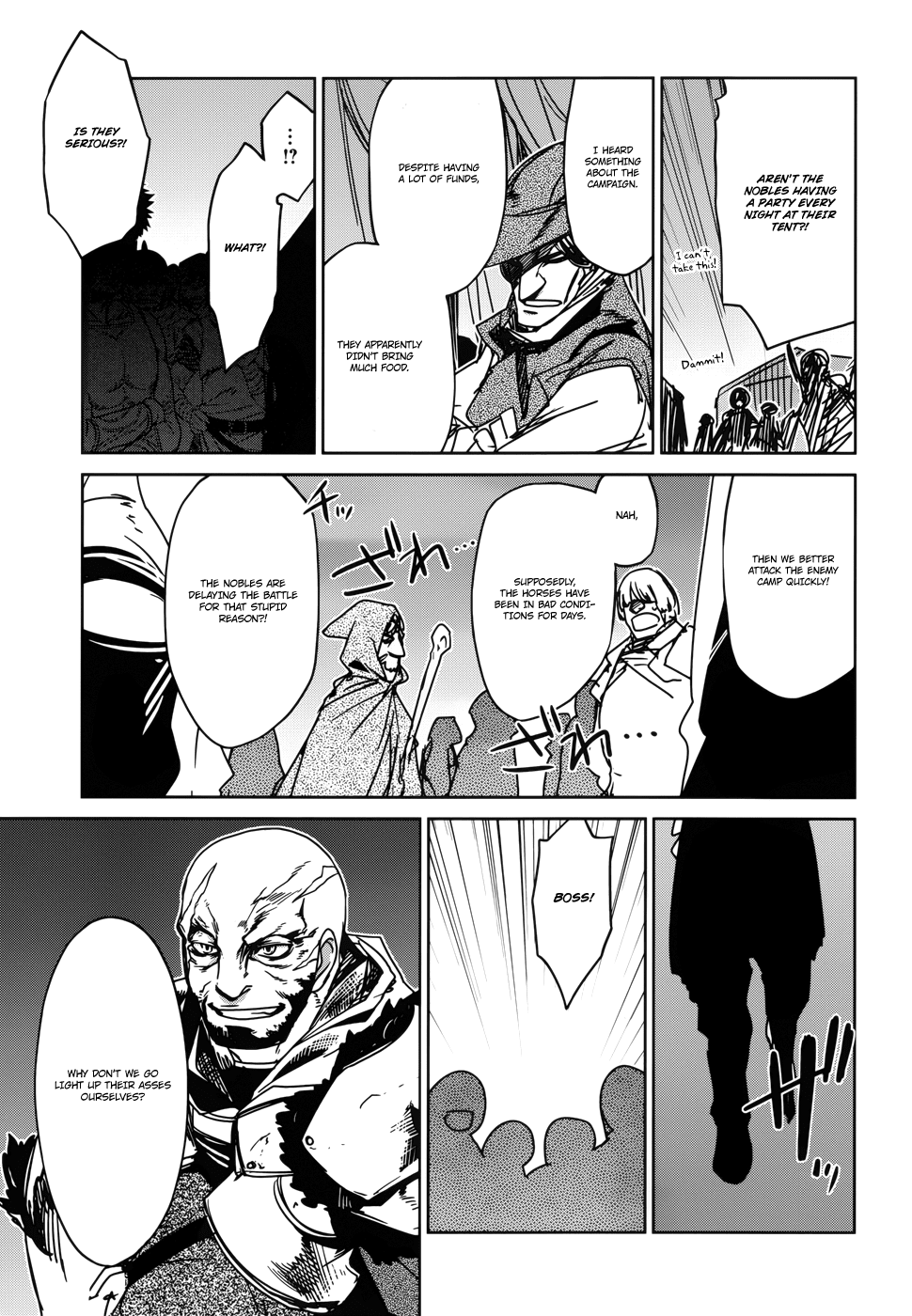 Maoyuu Maou Yuusha - "Kono Watashi no Mono Tonare, Yuusha yo" "Kotowaru!" Chapter 21 page 48 - Chapter 21: "They Told Me ""Thank You"""