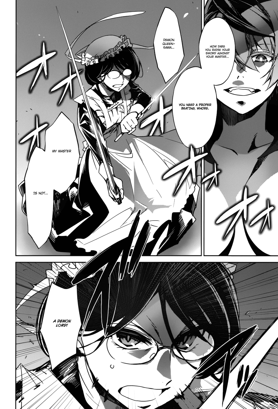 Maoyuu Maou Yuusha - "Kono Watashi no Mono Tonare, Yuusha yo" "Kotowaru!" Chapter 21 page 7 - Chapter 21: "They Told Me ""Thank You"""