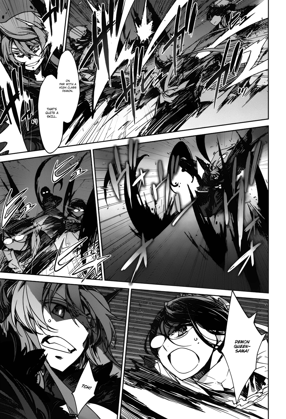 Maoyuu Maou Yuusha - "Kono Watashi no Mono Tonare, Yuusha yo" "Kotowaru!" Chapter 21 page 8 - Chapter 21: "They Told Me ""Thank You"""