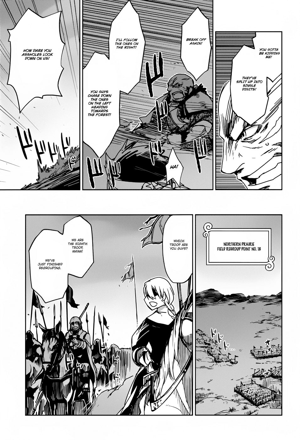 Maoyuu Maou Yuusha - "Kono Watashi no Mono Tonare, Yuusha yo" "Kotowaru!" Chapter 22 page 11 - Chapter 22: Sorry to Have Kept You Waiting, My Hero