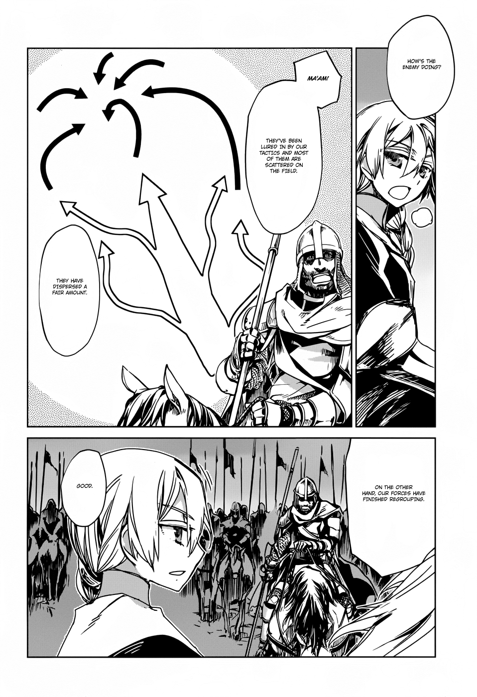 Maoyuu Maou Yuusha - "Kono Watashi no Mono Tonare, Yuusha yo" "Kotowaru!" Chapter 22 page 12 - Chapter 22: Sorry to Have Kept You Waiting, My Hero
