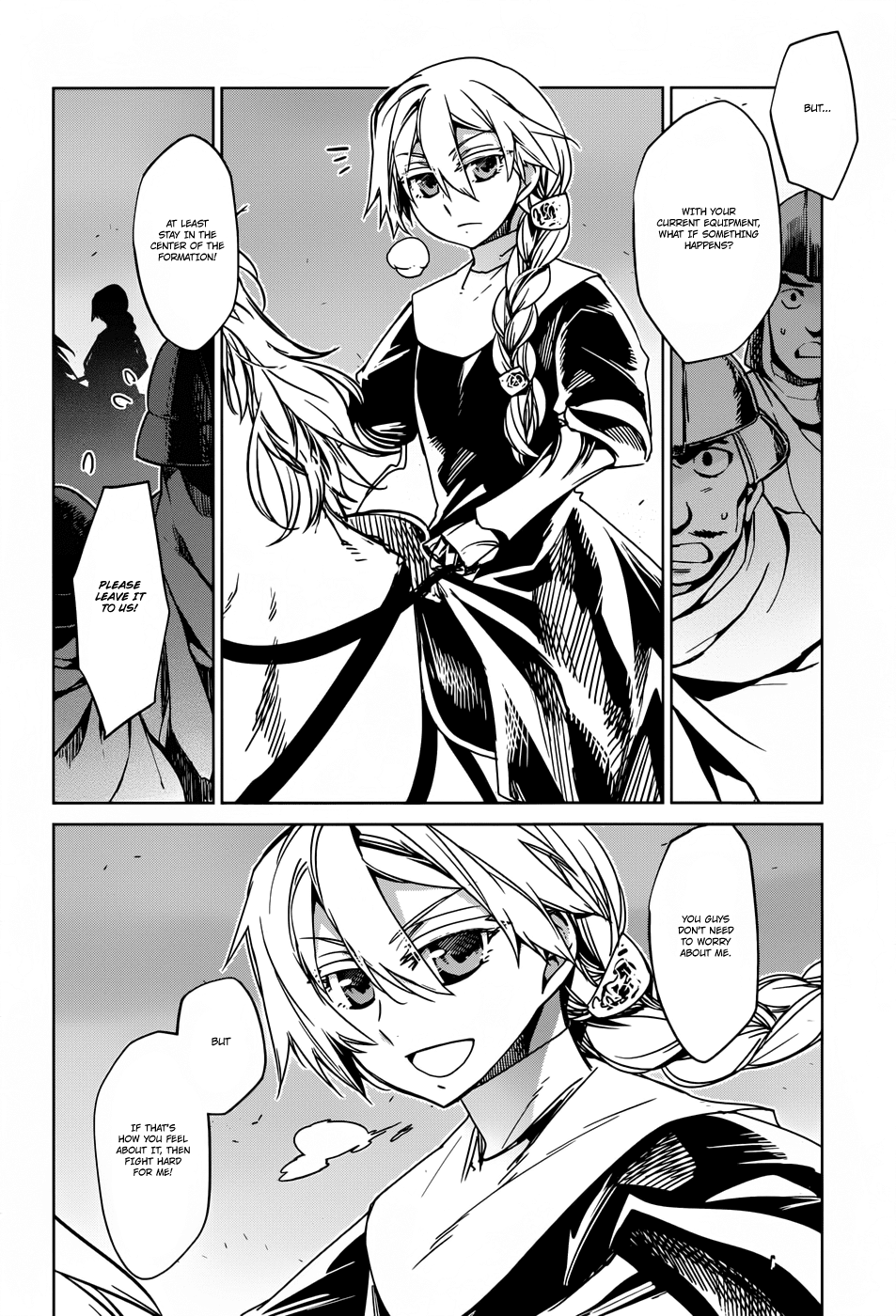 Maoyuu Maou Yuusha - "Kono Watashi no Mono Tonare, Yuusha yo" "Kotowaru!" Chapter 22 page 14 - Chapter 22: Sorry to Have Kept You Waiting, My Hero