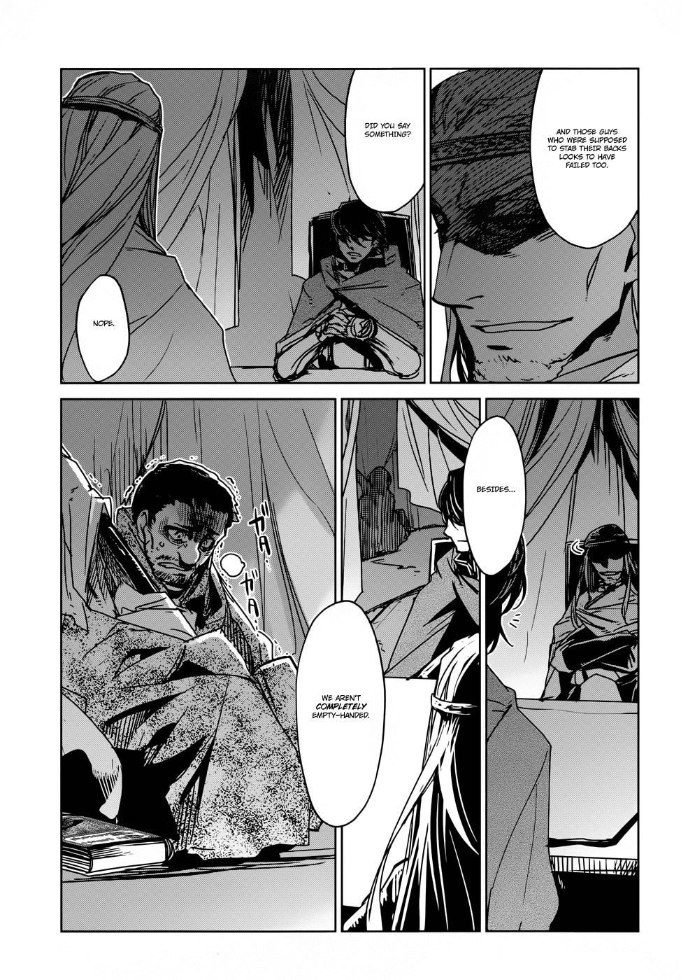 Maoyuu Maou Yuusha - "Kono Watashi no Mono Tonare, Yuusha yo" "Kotowaru!" Chapter 22 page 19 - Chapter 22: Sorry to Have Kept You Waiting, My Hero