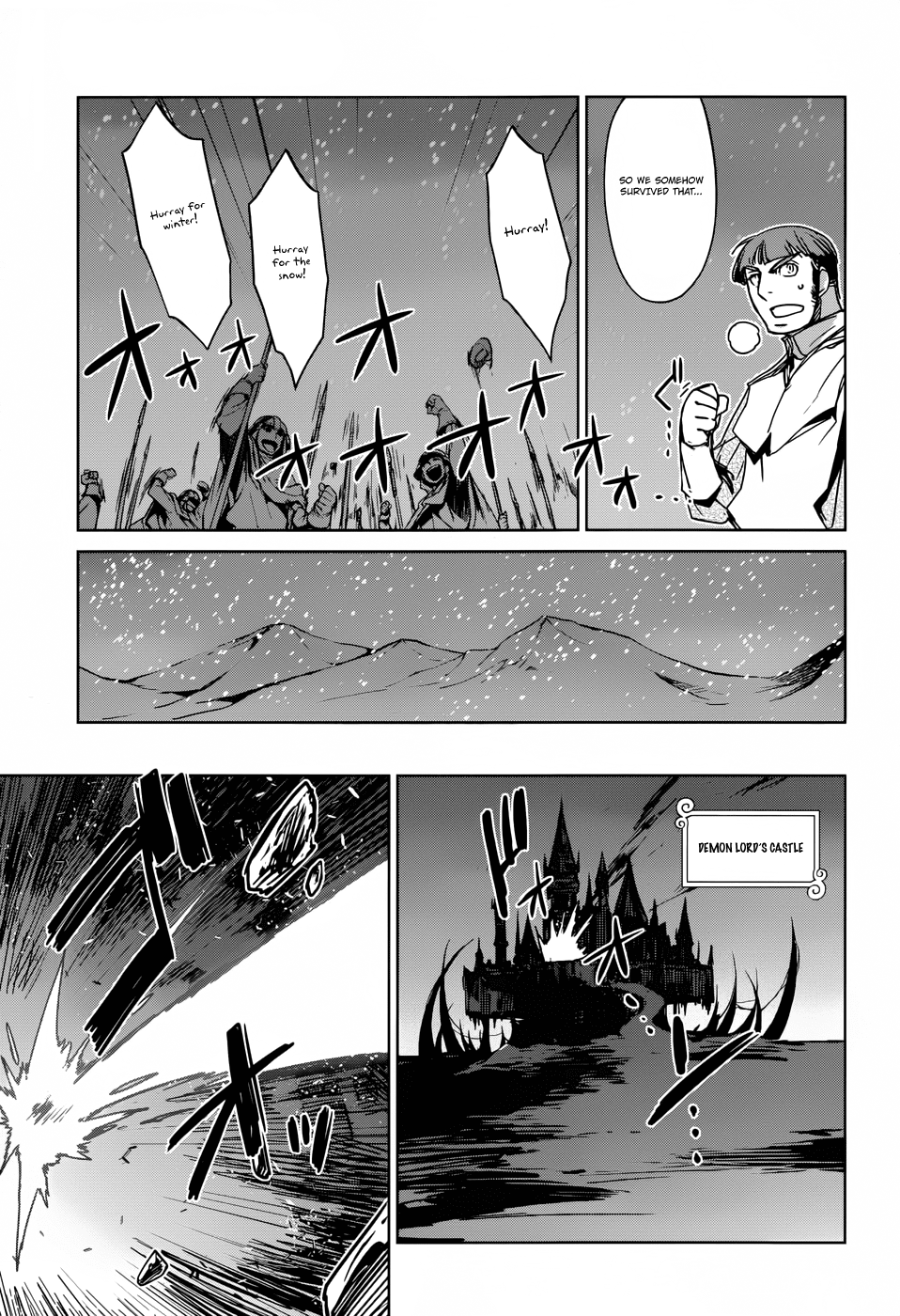 Maoyuu Maou Yuusha - "Kono Watashi no Mono Tonare, Yuusha yo" "Kotowaru!" Chapter 22 page 21 - Chapter 22: Sorry to Have Kept You Waiting, My Hero