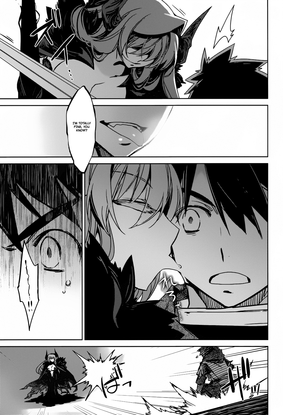 Maoyuu Maou Yuusha - "Kono Watashi no Mono Tonare, Yuusha yo" "Kotowaru!" Chapter 22 page 32 - Chapter 22: Sorry to Have Kept You Waiting, My Hero