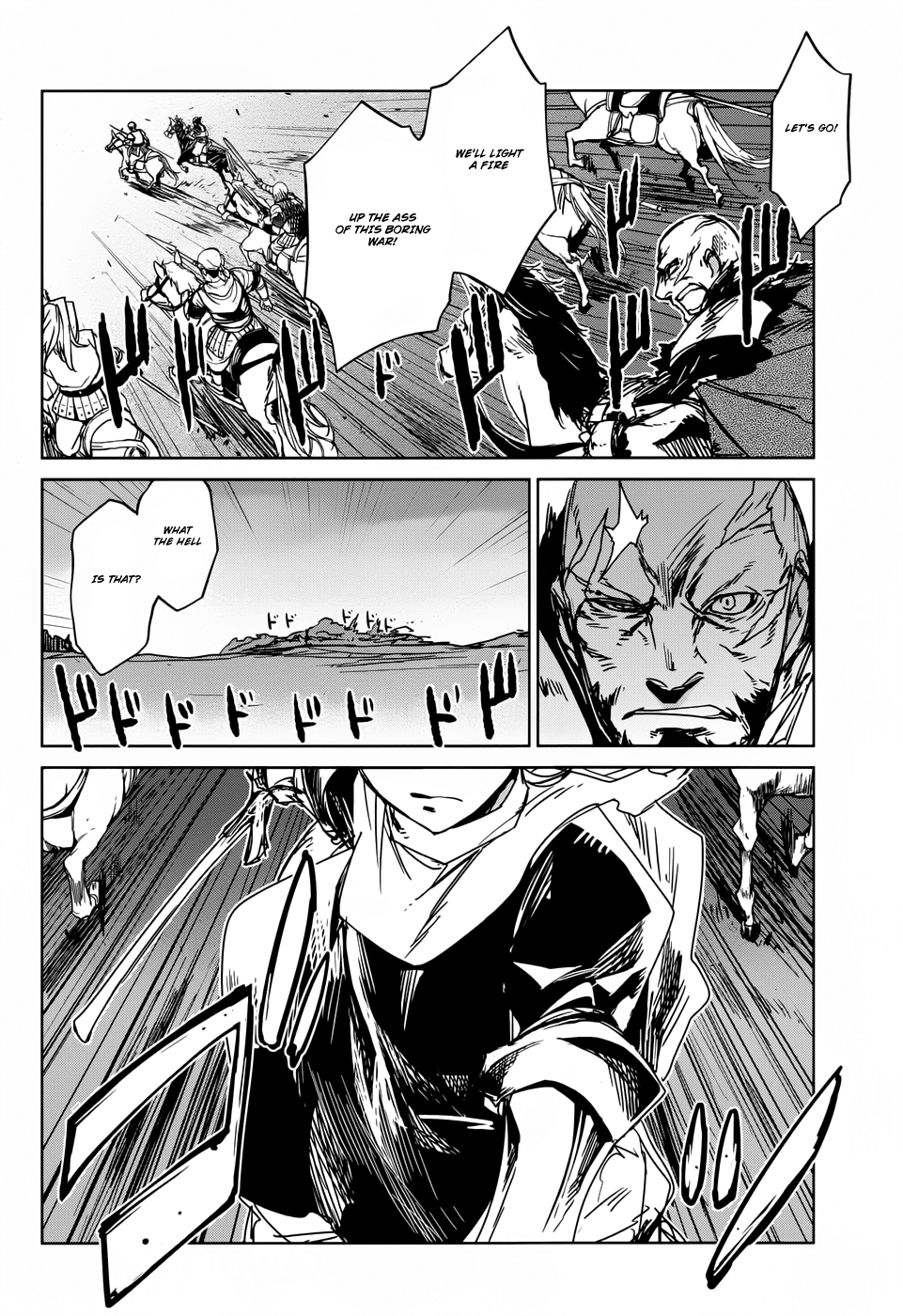 Maoyuu Maou Yuusha - "Kono Watashi no Mono Tonare, Yuusha yo" "Kotowaru!" Chapter 22 page 4 - Chapter 22: Sorry to Have Kept You Waiting, My Hero