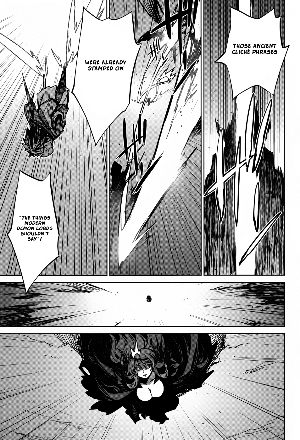 Maoyuu Maou Yuusha - "Kono Watashi no Mono Tonare, Yuusha yo" "Kotowaru!" Chapter 22 page 40 - Chapter 22: Sorry to Have Kept You Waiting, My Hero
