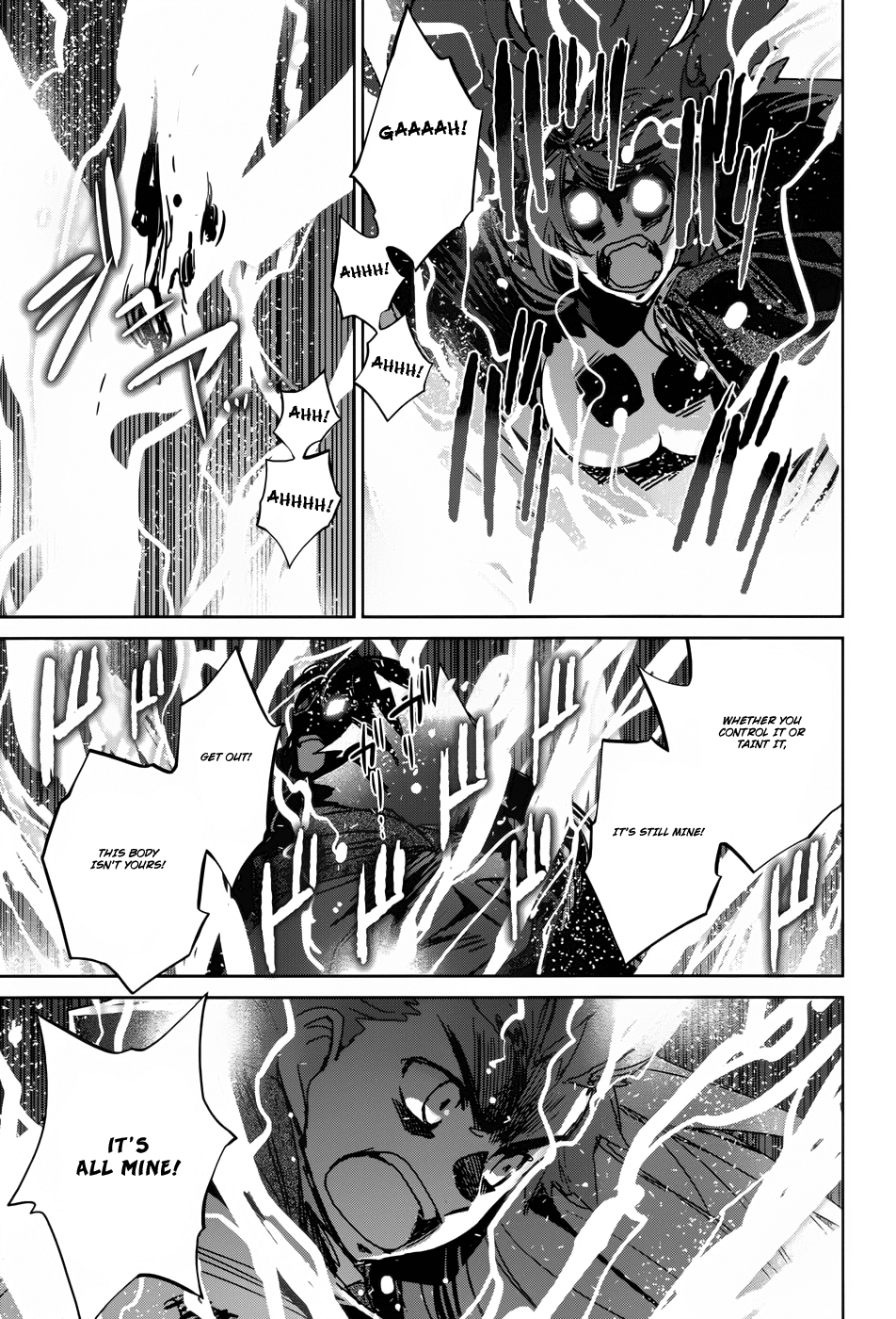 Maoyuu Maou Yuusha - "Kono Watashi no Mono Tonare, Yuusha yo" "Kotowaru!" Chapter 22 page 42 - Chapter 22: Sorry to Have Kept You Waiting, My Hero