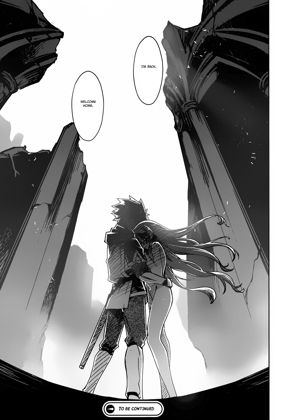 Maoyuu Maou Yuusha - "Kono Watashi no Mono Tonare, Yuusha yo" "Kotowaru!" Chapter 22 page 46 - Chapter 22: Sorry to Have Kept You Waiting, My Hero