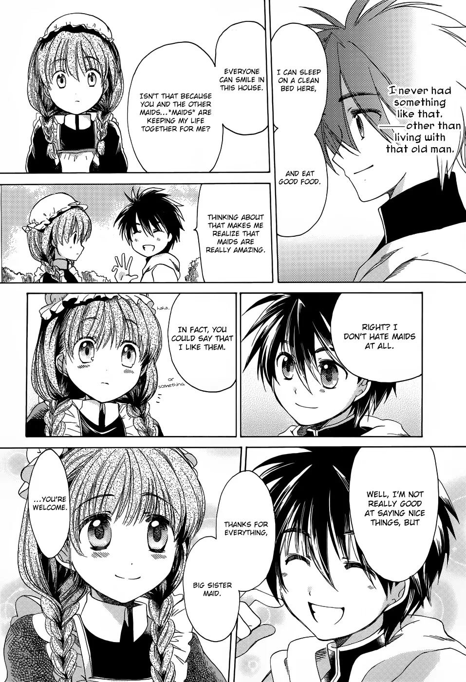 Maoyuu Maou Yuusha - "Kono Watashi no Mono Tonare, Yuusha yo" "Kotowaru!" Chapter 23.5 page 10 - Chapter 23.5: Extra 2