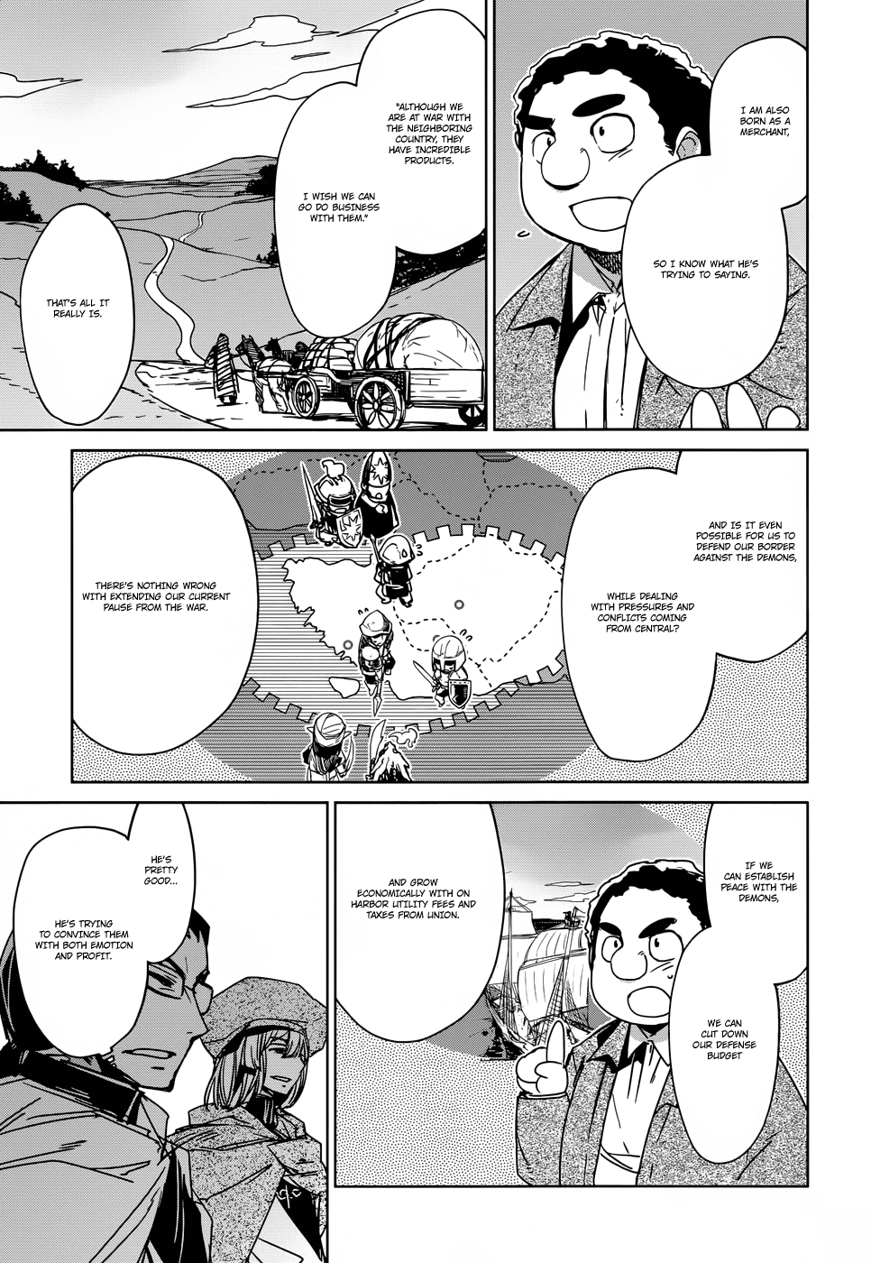 Maoyuu Maou Yuusha - "Kono Watashi no Mono Tonare, Yuusha yo" "Kotowaru!" Chapter 23 page 23 - Chapter 23: There is a Time to Fight and a Time to Relent