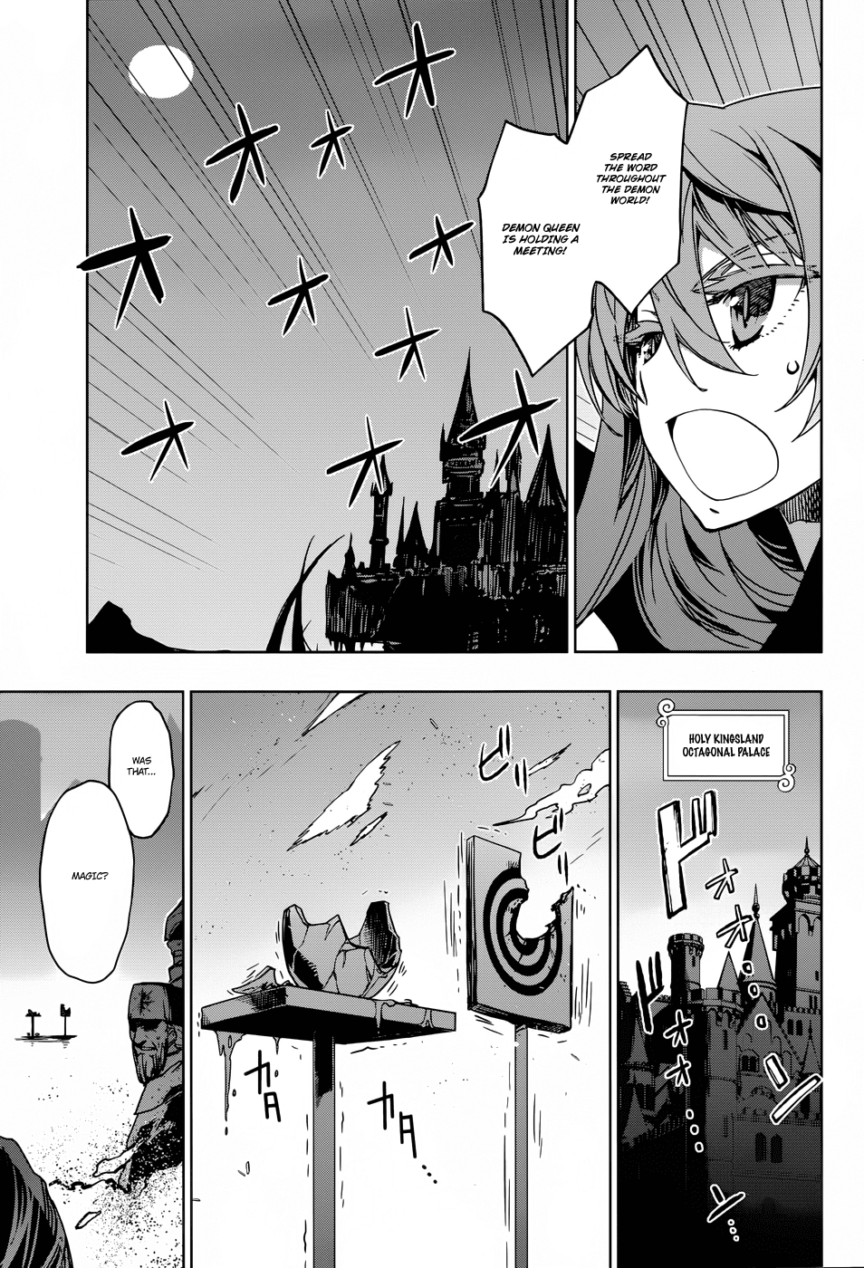 Maoyuu Maou Yuusha - "Kono Watashi no Mono Tonare, Yuusha yo" "Kotowaru!" Chapter 23 page 35 - Chapter 23: There is a Time to Fight and a Time to Relent