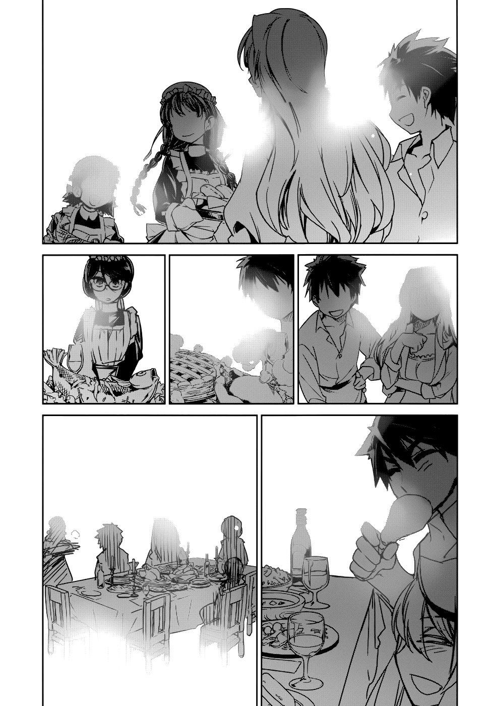 Maoyuu Maou Yuusha - "Kono Watashi no Mono Tonare, Yuusha yo" "Kotowaru!" Chapter 24 page 13 - Chapter 24: I Love This World