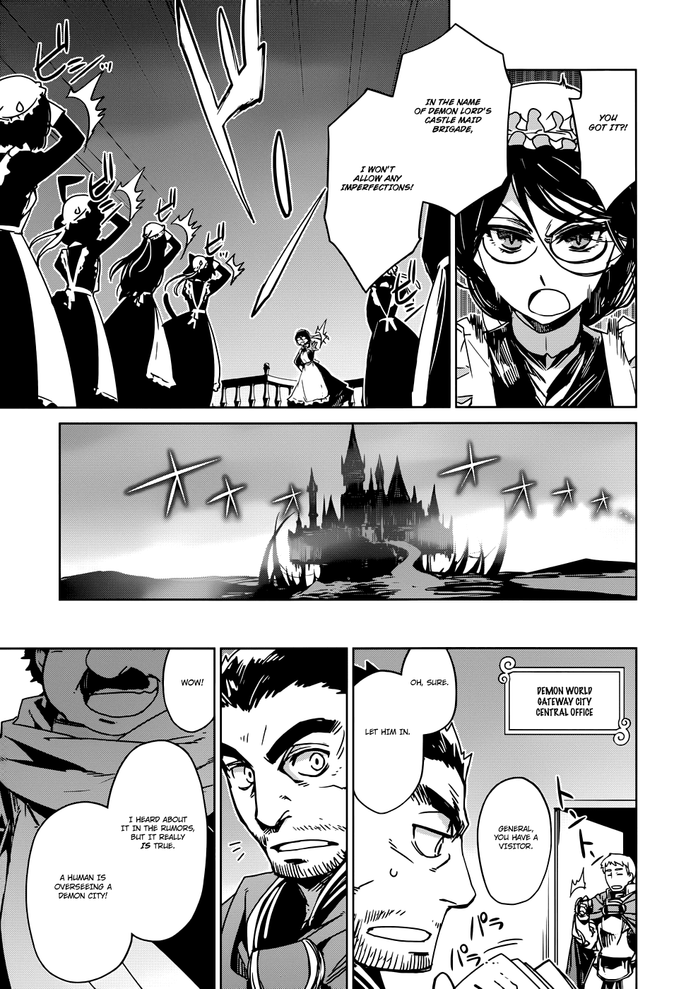 Maoyuu Maou Yuusha - "Kono Watashi no Mono Tonare, Yuusha yo" "Kotowaru!" Chapter 24 page 27 - Chapter 24: I Love This World