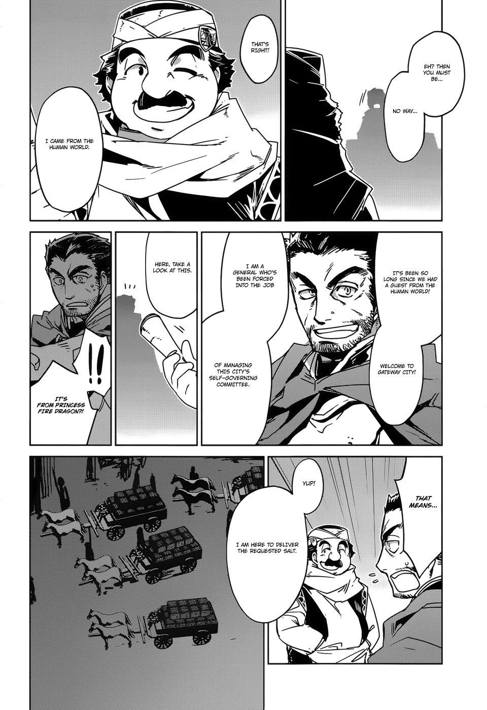 Maoyuu Maou Yuusha - "Kono Watashi no Mono Tonare, Yuusha yo" "Kotowaru!" Chapter 24 page 28 - Chapter 24: I Love This World