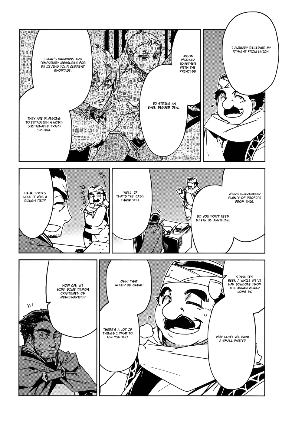 Maoyuu Maou Yuusha - "Kono Watashi no Mono Tonare, Yuusha yo" "Kotowaru!" Chapter 24 page 30 - Chapter 24: I Love This World