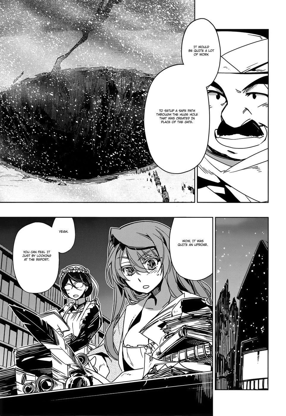 Maoyuu Maou Yuusha - "Kono Watashi no Mono Tonare, Yuusha yo" "Kotowaru!" Chapter 24 page 31 - Chapter 24: I Love This World