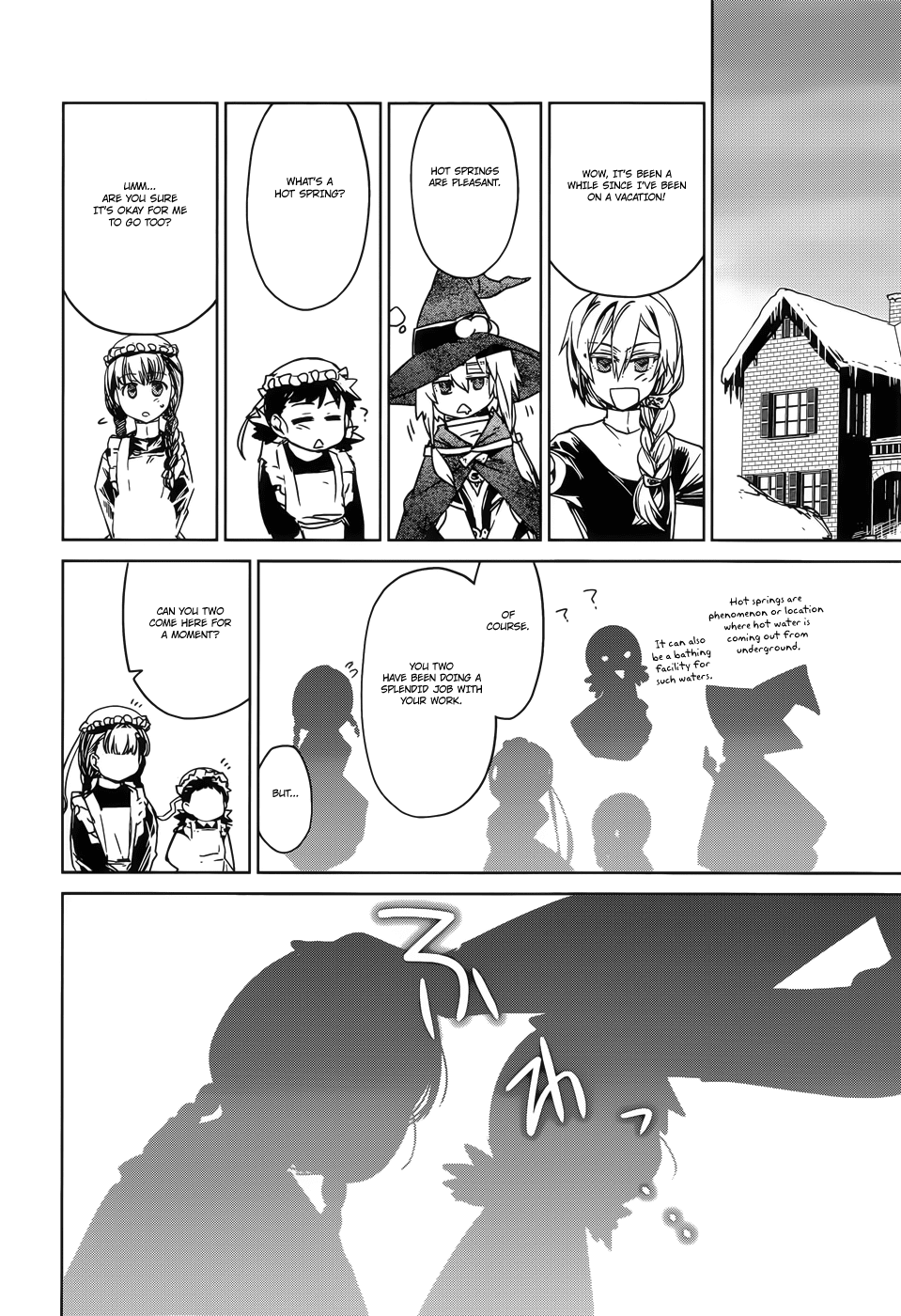 Maoyuu Maou Yuusha - "Kono Watashi no Mono Tonare, Yuusha yo" "Kotowaru!" Chapter 24 page 47 - Chapter 24: I Love This World
