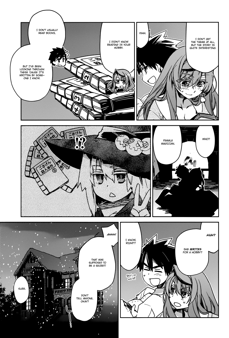 Maoyuu Maou Yuusha - "Kono Watashi no Mono Tonare, Yuusha yo" "Kotowaru!" Chapter 24 page 5 - Chapter 24: I Love This World