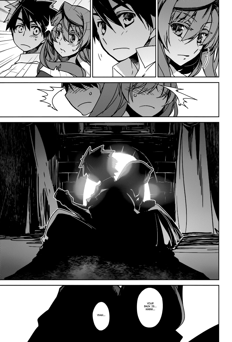Maoyuu Maou Yuusha - "Kono Watashi no Mono Tonare, Yuusha yo" "Kotowaru!" Chapter 24 page 7 - Chapter 24: I Love This World