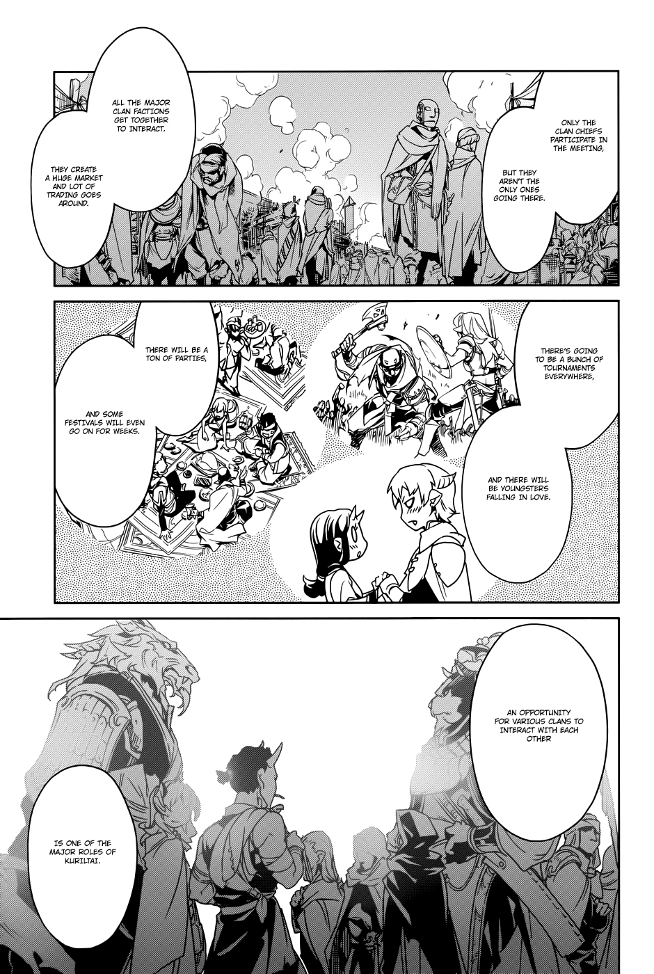 Maoyuu Maou Yuusha - "Kono Watashi no Mono Tonare, Yuusha yo" "Kotowaru!" Chapter 24 page 9 - Chapter 24: I Love This World