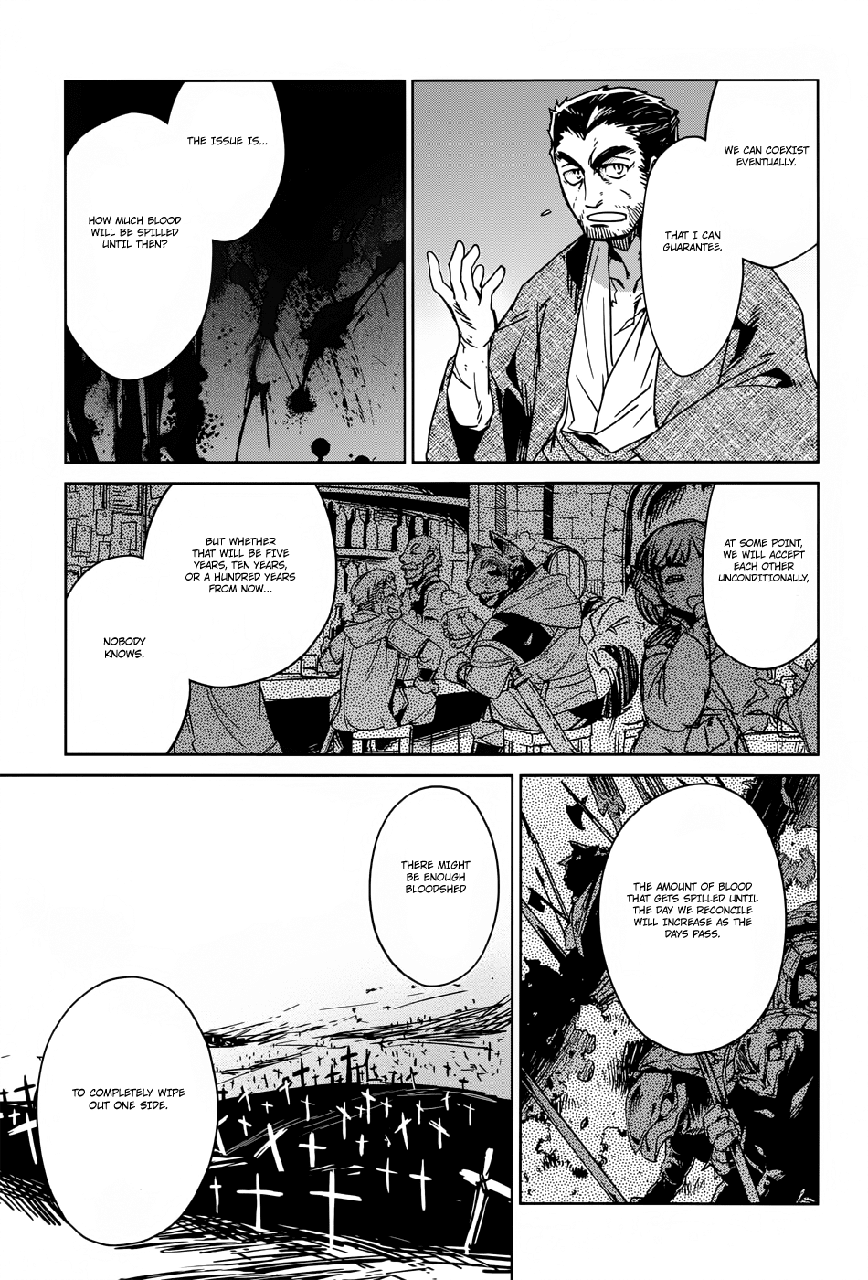 Maoyuu Maou Yuusha - "Kono Watashi no Mono Tonare, Yuusha yo" "Kotowaru!" Chapter 25 page 25 - Chapter 25: Time Demands It