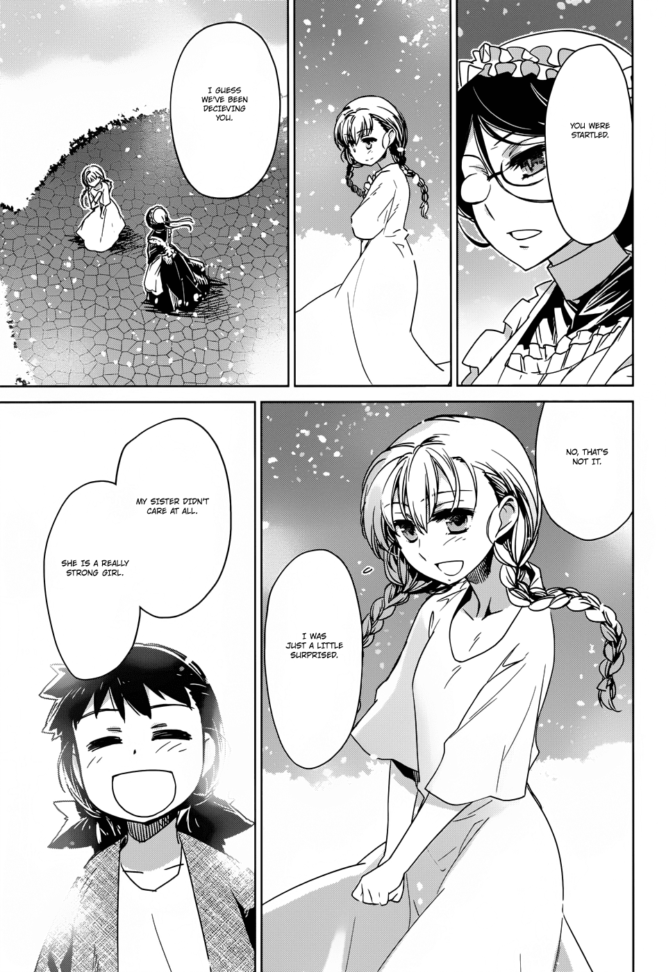 Maoyuu Maou Yuusha - "Kono Watashi no Mono Tonare, Yuusha yo" "Kotowaru!" Chapter 25 page 43 - Chapter 25: Time Demands It