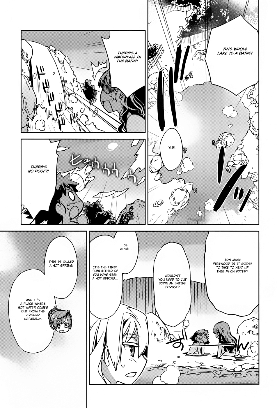 Maoyuu Maou Yuusha - "Kono Watashi no Mono Tonare, Yuusha yo" "Kotowaru!" Chapter 25 page 5 - Chapter 25: Time Demands It