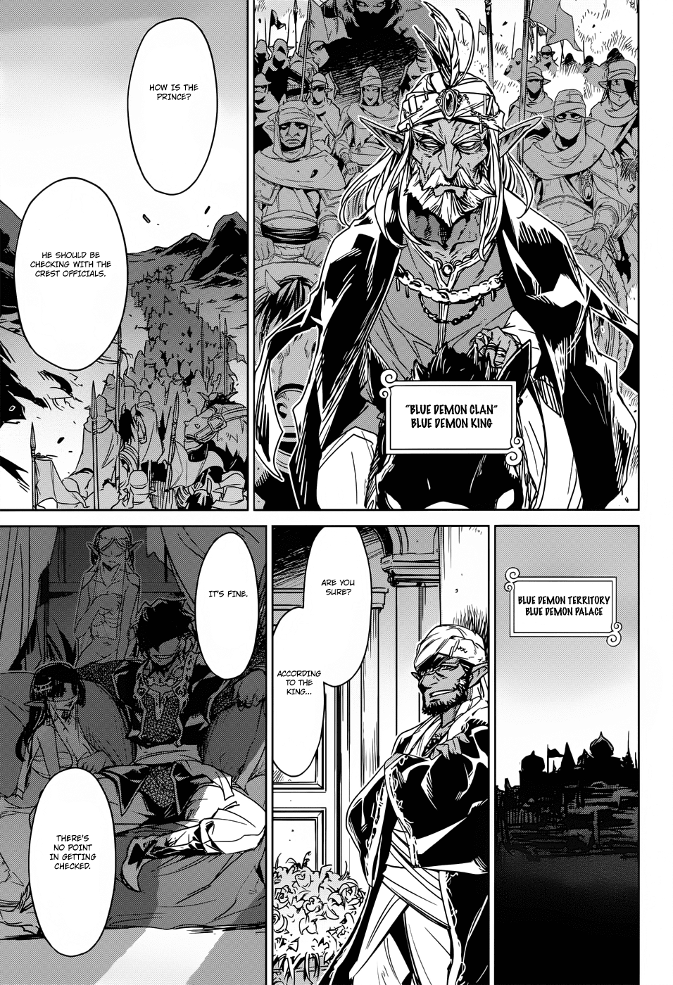 Maoyuu Maou Yuusha - "Kono Watashi no Mono Tonare, Yuusha yo" "Kotowaru!" Chapter 25 page 59 - Chapter 25: Time Demands It