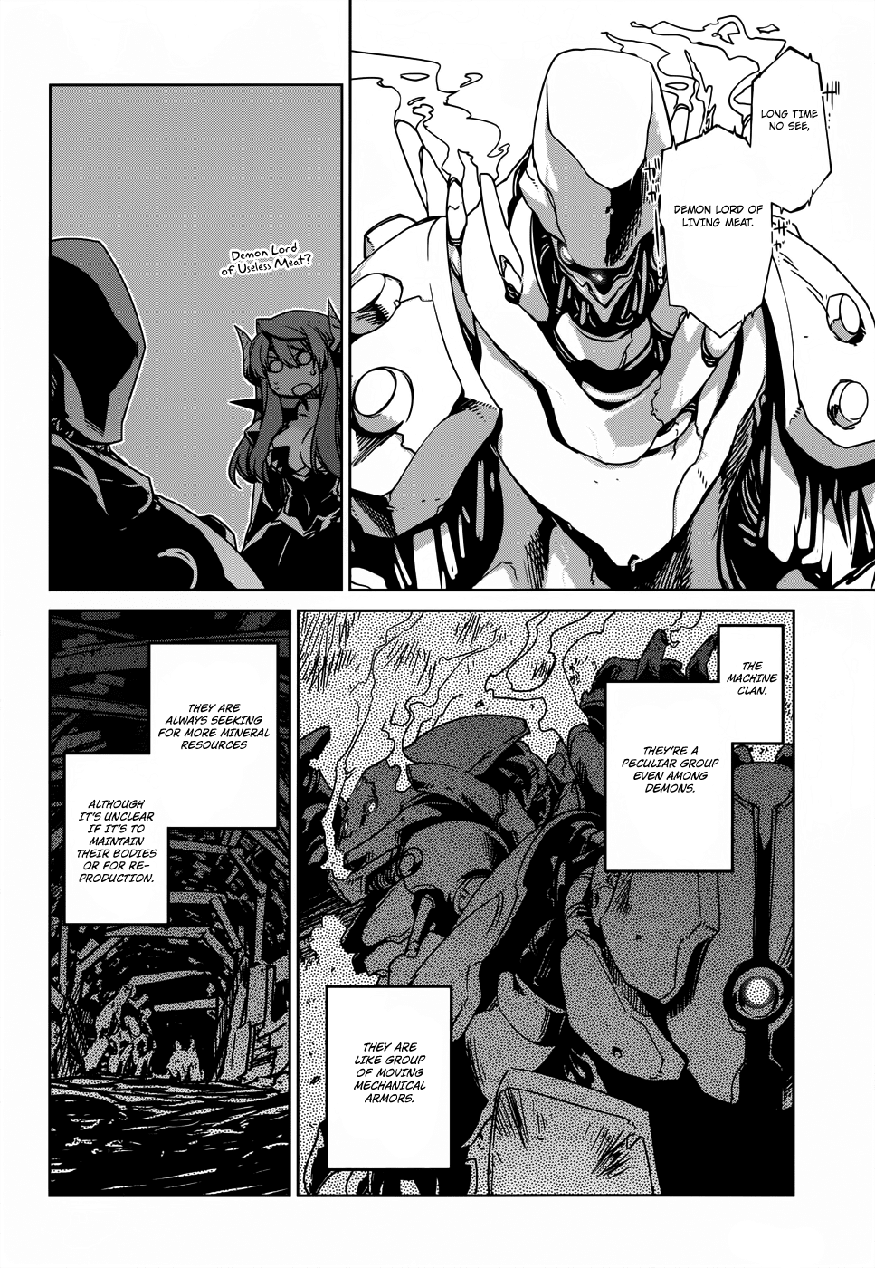 Maoyuu Maou Yuusha - "Kono Watashi no Mono Tonare, Yuusha yo" "Kotowaru!" Chapter 26 page 26 - Chapter 26: Kurultai, Meeting of the Demon Clans