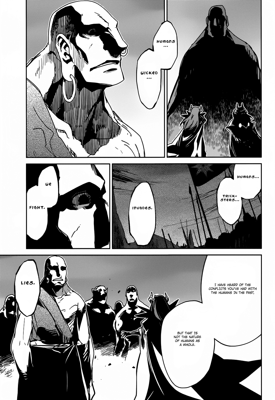 Maoyuu Maou Yuusha - "Kono Watashi no Mono Tonare, Yuusha yo" "Kotowaru!" Chapter 26 page 33 - Chapter 26: Kurultai, Meeting of the Demon Clans