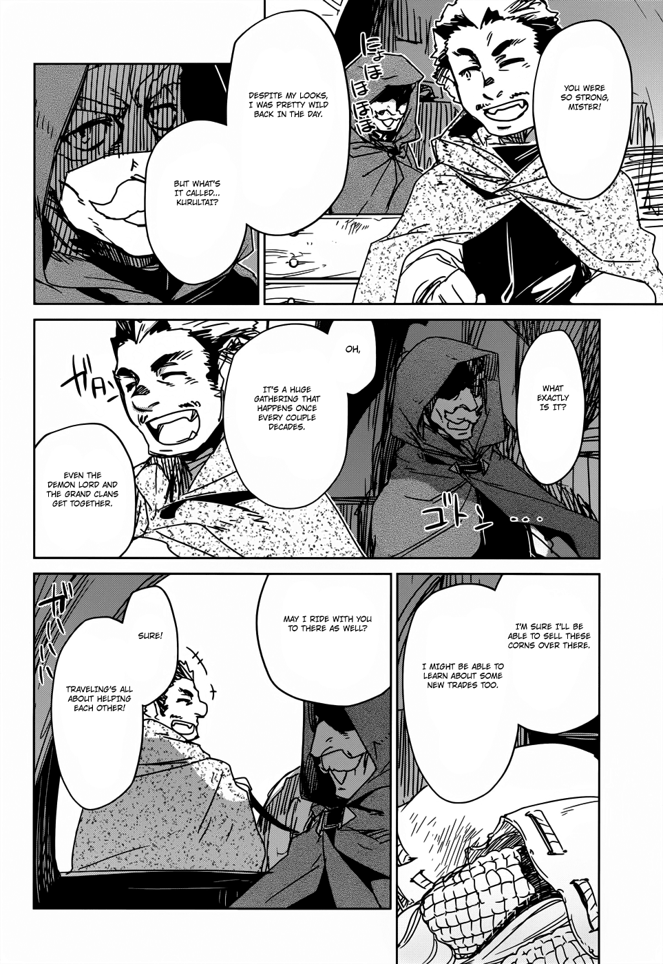 Maoyuu Maou Yuusha - "Kono Watashi no Mono Tonare, Yuusha yo" "Kotowaru!" Chapter 26 page 46 - Chapter 26: Kurultai, Meeting of the Demon Clans