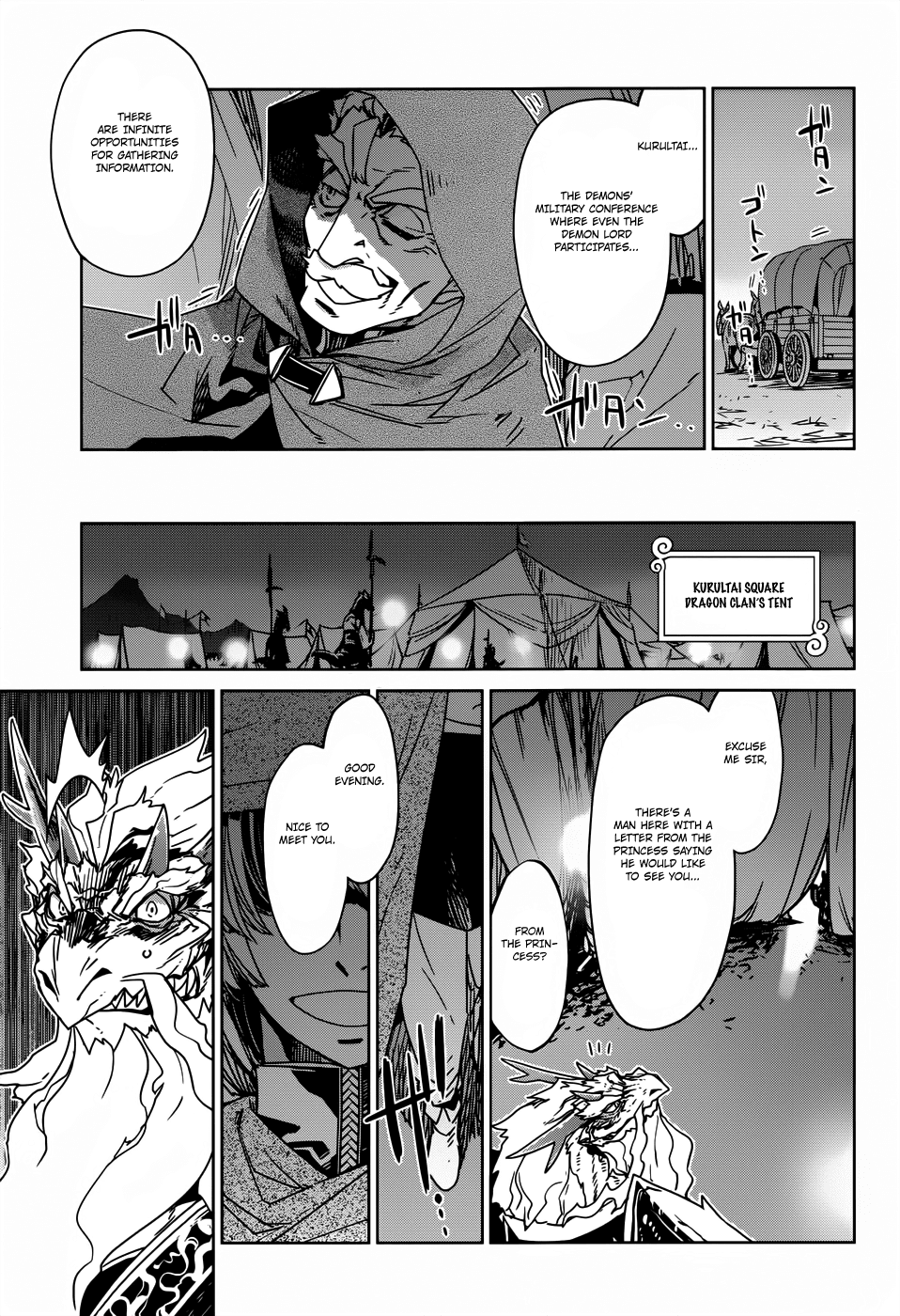 Maoyuu Maou Yuusha - "Kono Watashi no Mono Tonare, Yuusha yo" "Kotowaru!" Chapter 26 page 47 - Chapter 26: Kurultai, Meeting of the Demon Clans