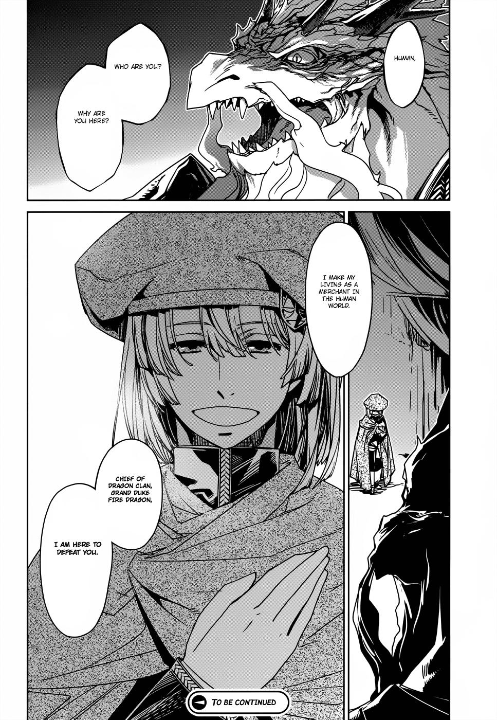 Maoyuu Maou Yuusha - "Kono Watashi no Mono Tonare, Yuusha yo" "Kotowaru!" Chapter 26 page 48 - Chapter 26: Kurultai, Meeting of the Demon Clans