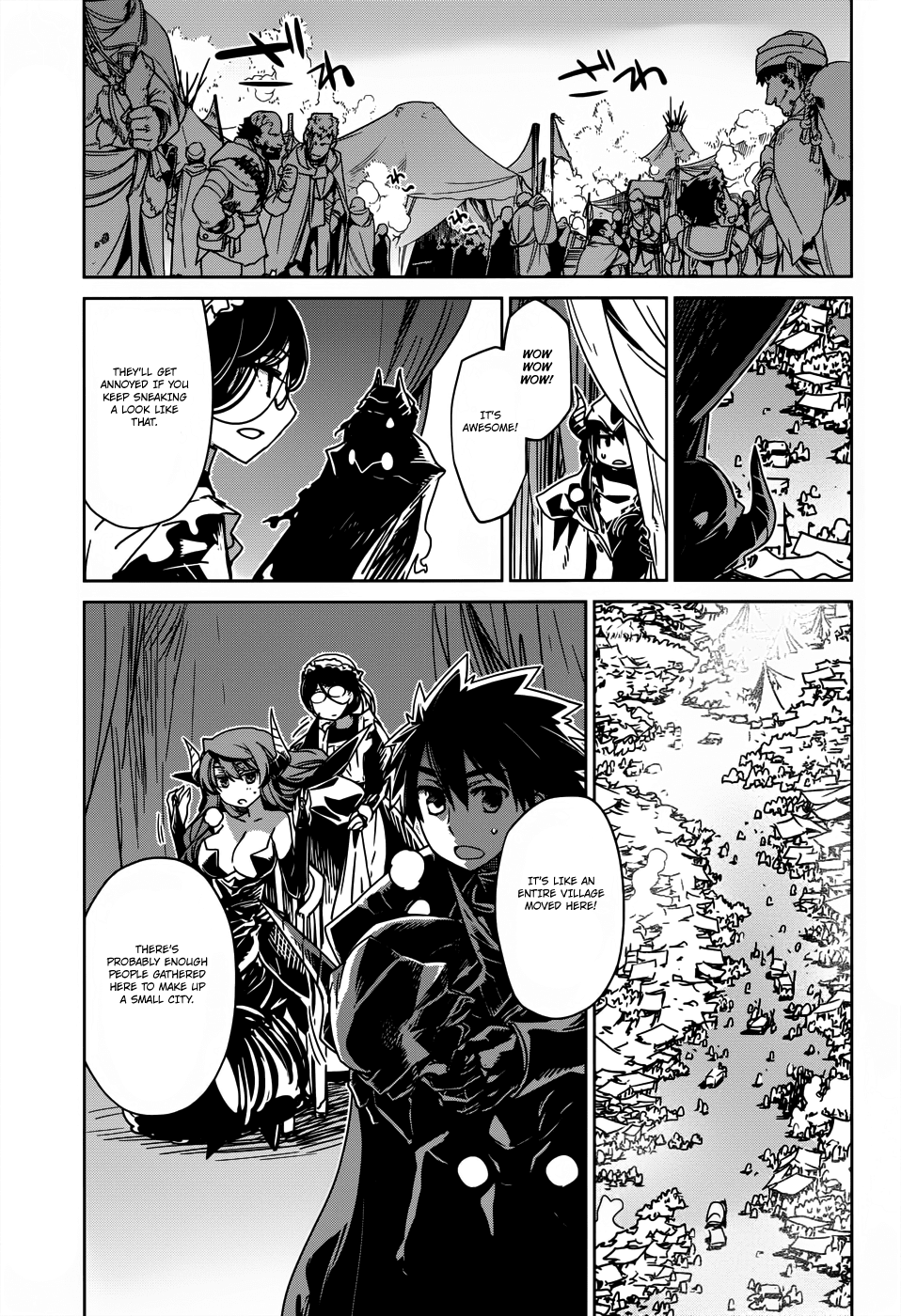 Maoyuu Maou Yuusha - "Kono Watashi no Mono Tonare, Yuusha yo" "Kotowaru!" Chapter 26 page 6 - Chapter 26: Kurultai, Meeting of the Demon Clans