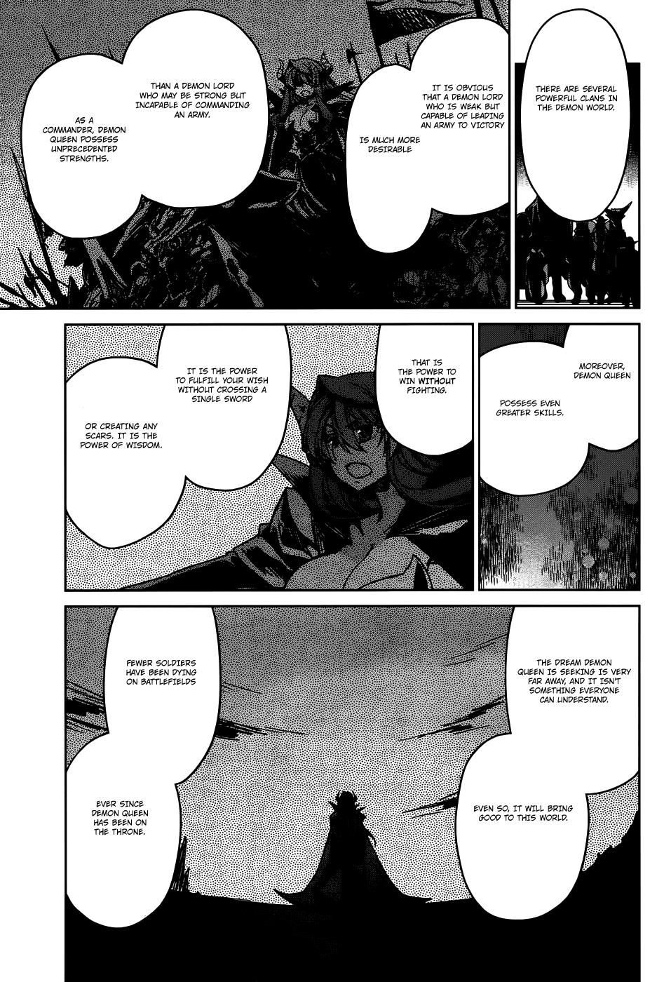 Maoyuu Maou Yuusha - "Kono Watashi no Mono Tonare, Yuusha yo" "Kotowaru!" Chapter 27 page 24 - Chapter 27: First Strike