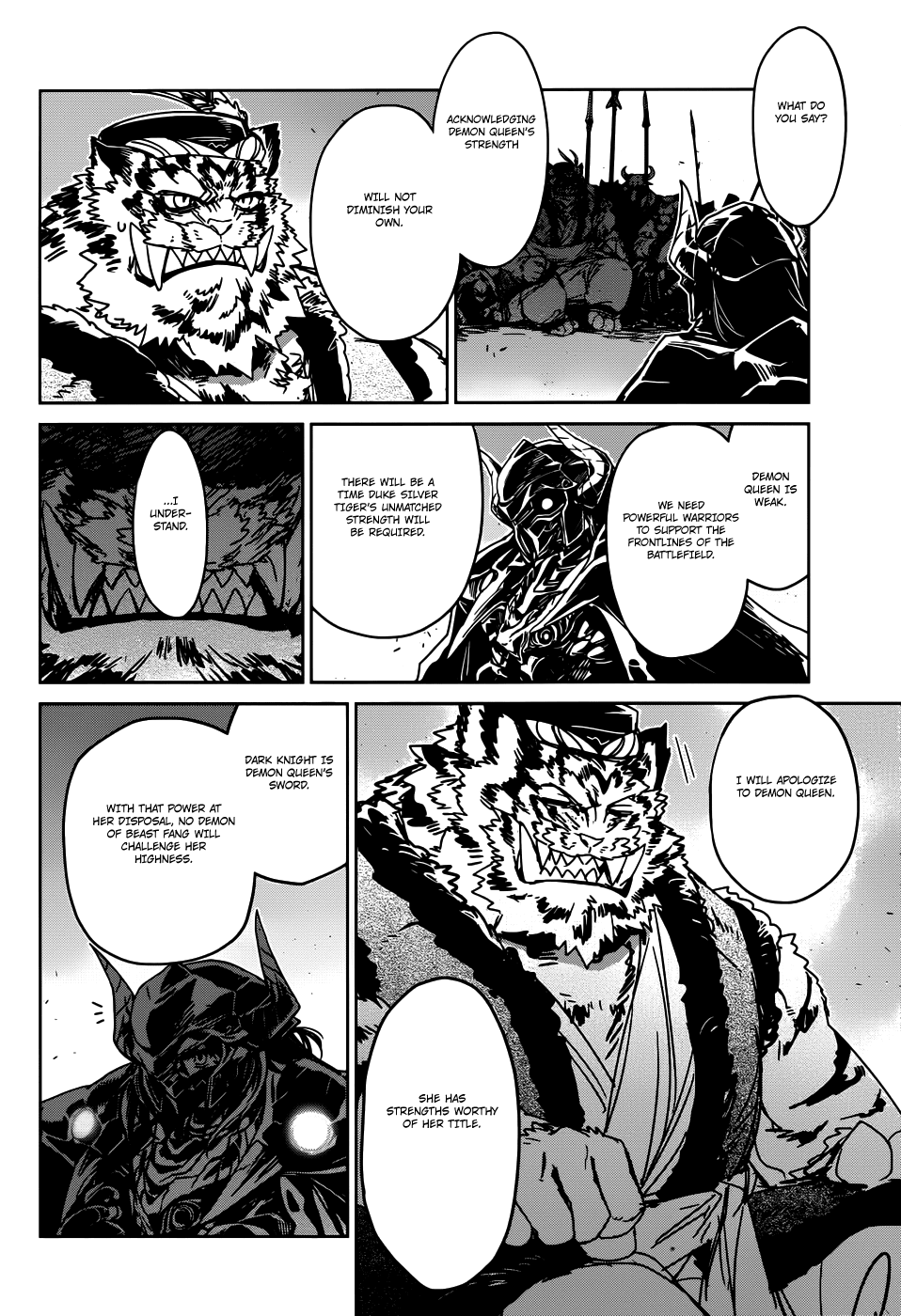 Maoyuu Maou Yuusha - "Kono Watashi no Mono Tonare, Yuusha yo" "Kotowaru!" Chapter 27 page 25 - Chapter 27: First Strike