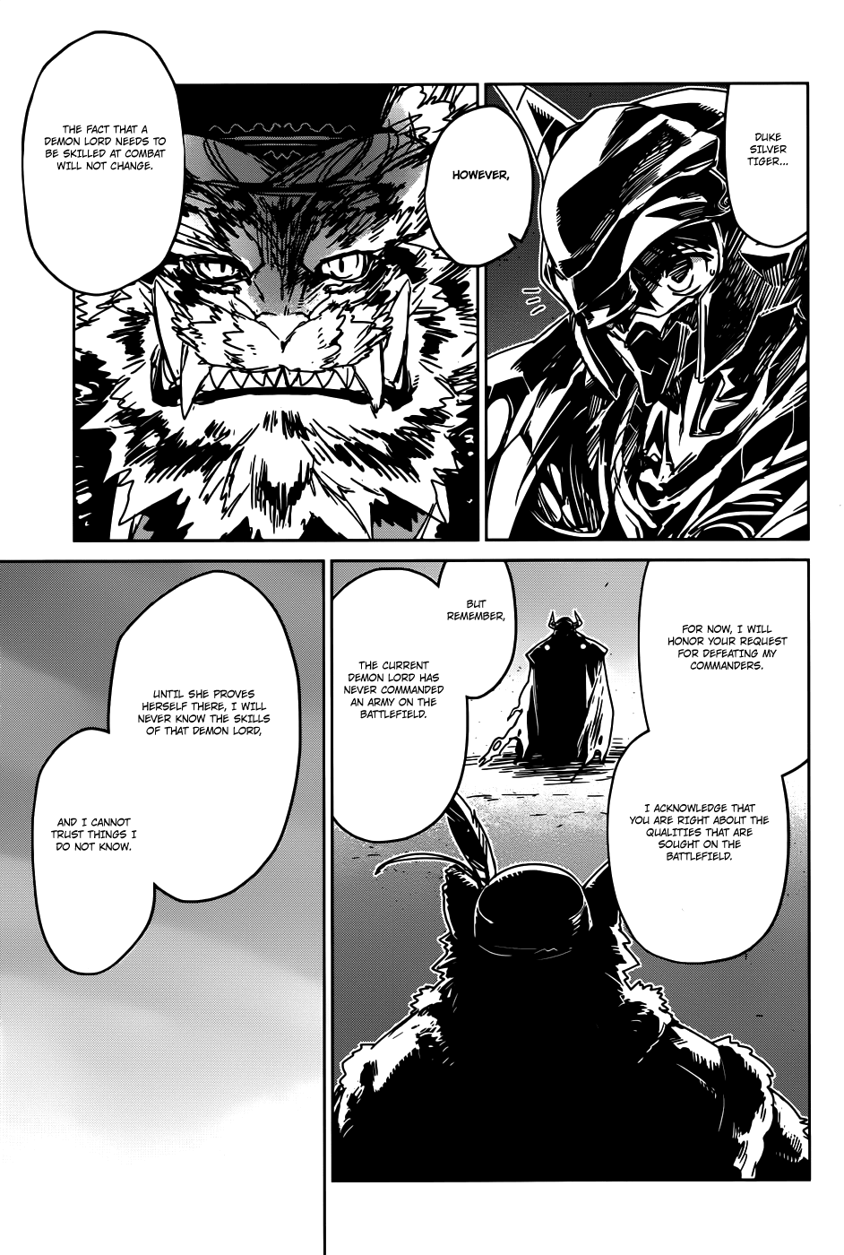 Maoyuu Maou Yuusha - "Kono Watashi no Mono Tonare, Yuusha yo" "Kotowaru!" Chapter 27 page 26 - Chapter 27: First Strike