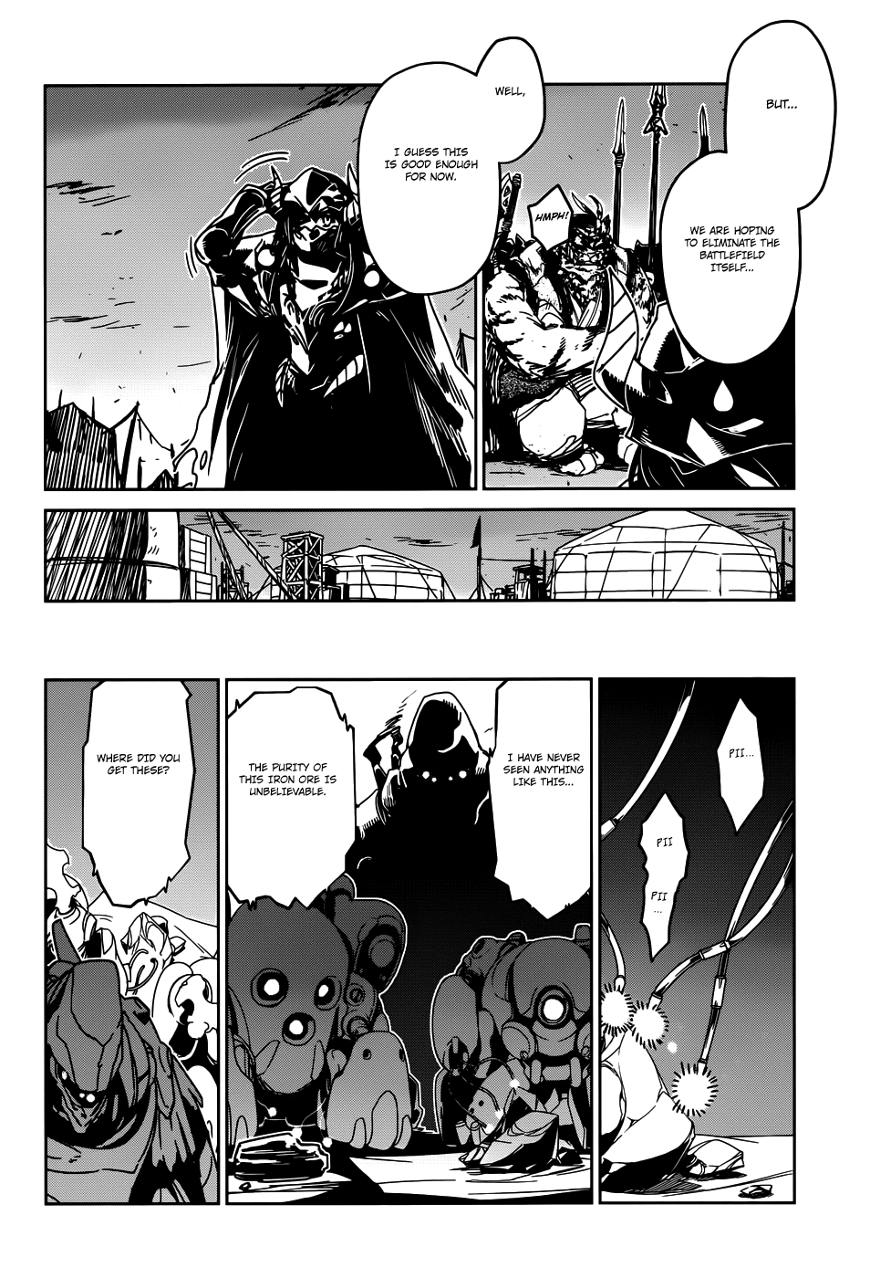 Maoyuu Maou Yuusha - "Kono Watashi no Mono Tonare, Yuusha yo" "Kotowaru!" Chapter 27 page 27 - Chapter 27: First Strike