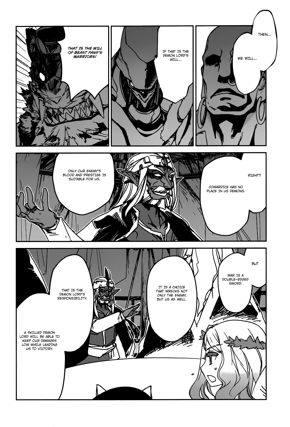 Maoyuu Maou Yuusha - "Kono Watashi no Mono Tonare, Yuusha yo" "Kotowaru!" Chapter 27 page 44 - Chapter 27: First Strike
