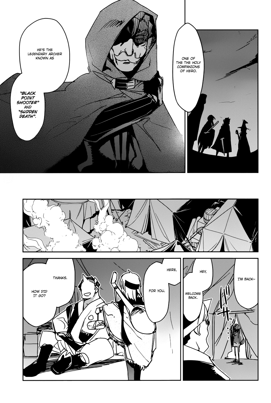 Maoyuu Maou Yuusha - "Kono Watashi no Mono Tonare, Yuusha yo" "Kotowaru!" Chapter 28 page 11 - Chapter 28: Law