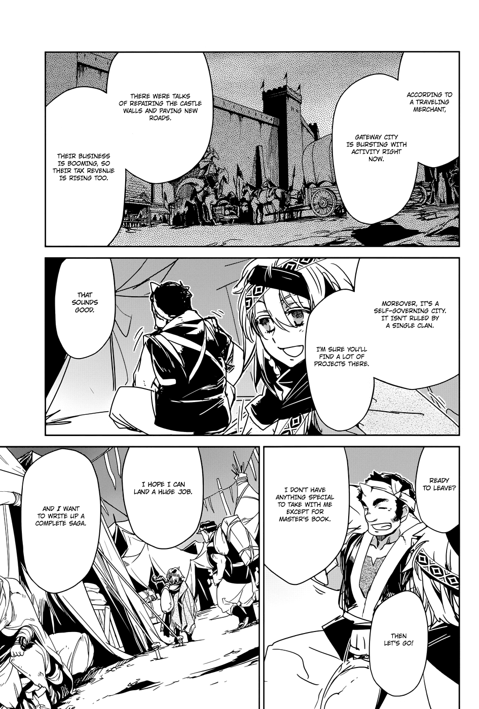 Maoyuu Maou Yuusha - "Kono Watashi no Mono Tonare, Yuusha yo" "Kotowaru!" Chapter 28 page 17 - Chapter 28: Law