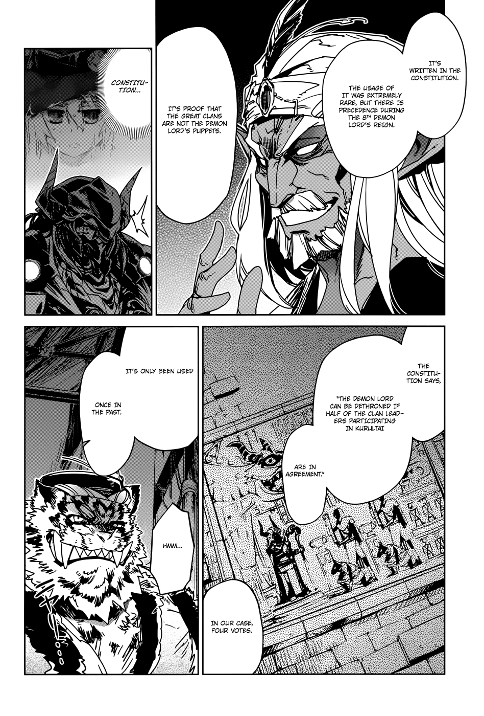 Maoyuu Maou Yuusha - "Kono Watashi no Mono Tonare, Yuusha yo" "Kotowaru!" Chapter 28 page 2 - Chapter 28: Law