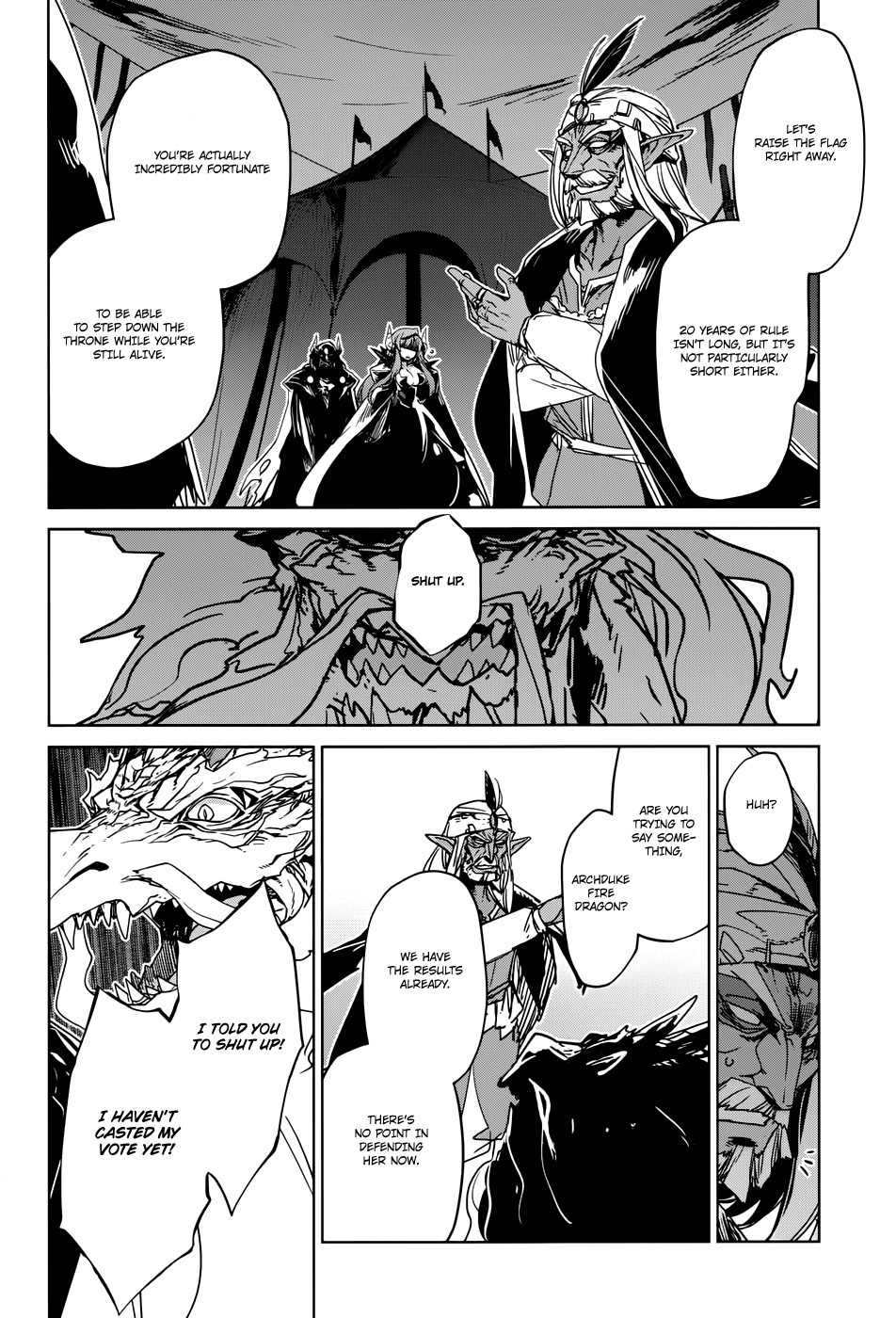 Maoyuu Maou Yuusha - "Kono Watashi no Mono Tonare, Yuusha yo" "Kotowaru!" Chapter 28 page 27 - Chapter 28: Law