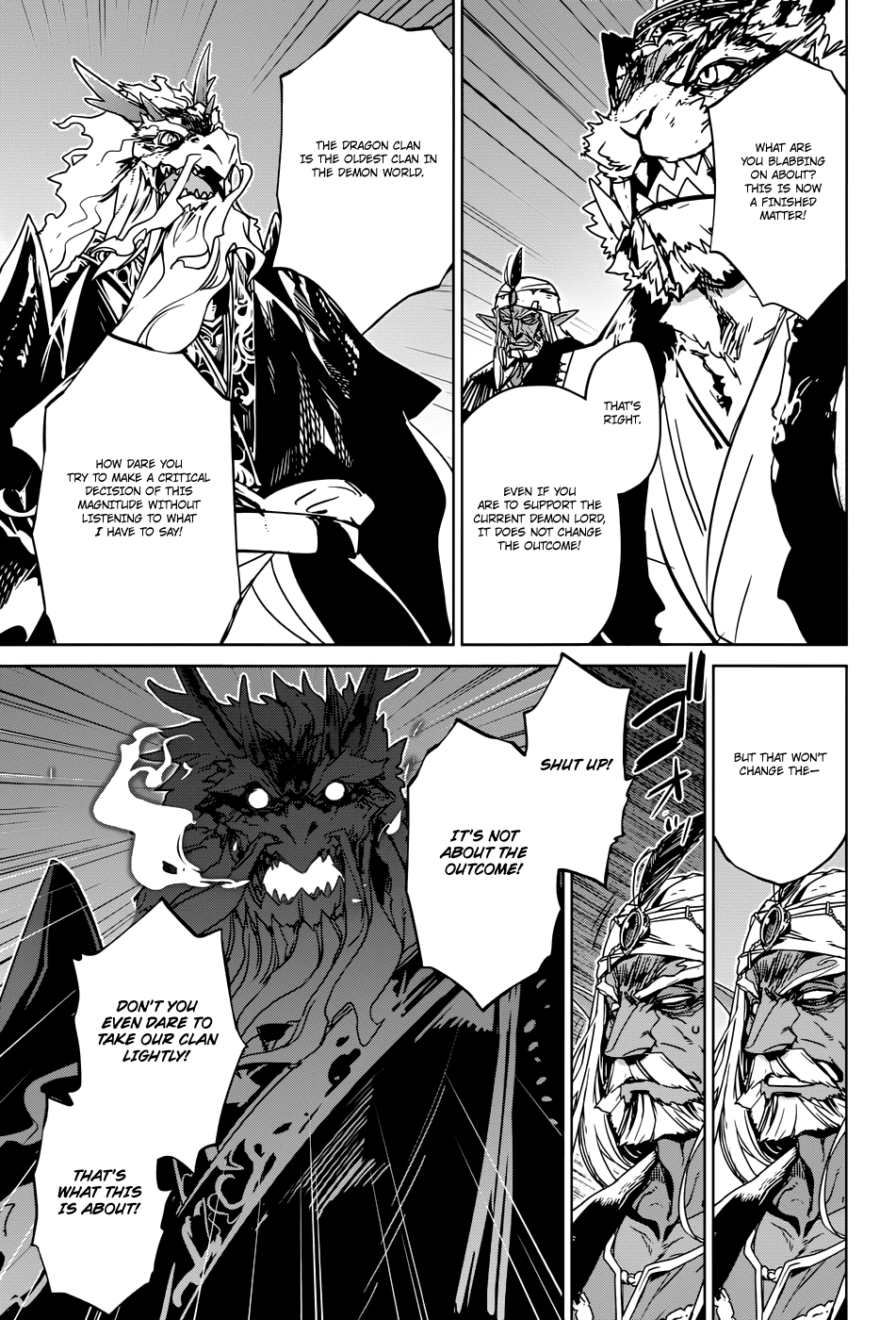 Maoyuu Maou Yuusha - "Kono Watashi no Mono Tonare, Yuusha yo" "Kotowaru!" Chapter 28 page 28 - Chapter 28: Law