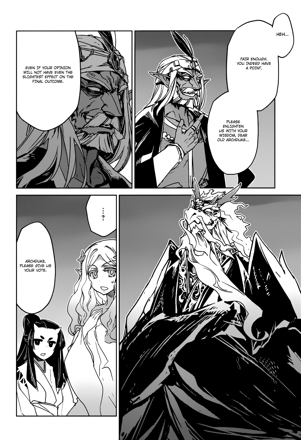 Maoyuu Maou Yuusha - "Kono Watashi no Mono Tonare, Yuusha yo" "Kotowaru!" Chapter 28 page 29 - Chapter 28: Law