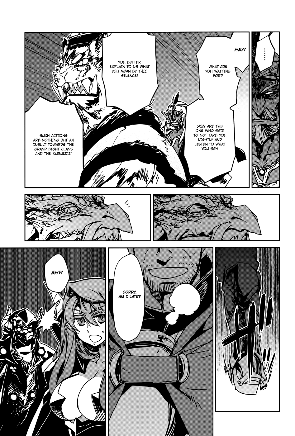 Maoyuu Maou Yuusha - "Kono Watashi no Mono Tonare, Yuusha yo" "Kotowaru!" Chapter 28 page 30 - Chapter 28: Law